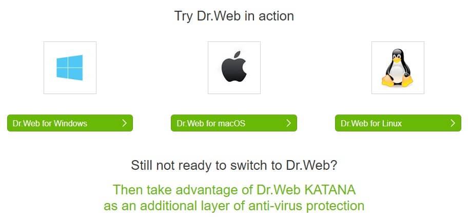 Dr. Web - Telegram Dosyalarını Virüslere Karşı Otomatik Olarak Kontrol Edin