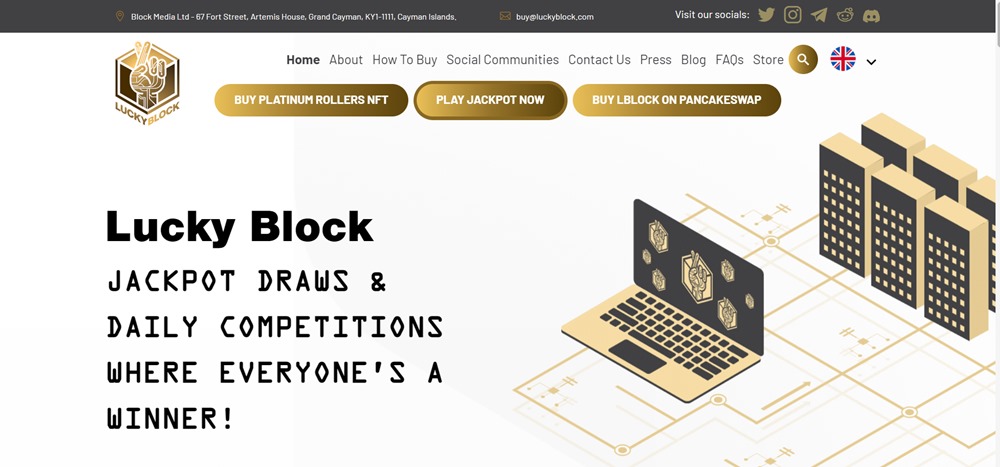 Lucky Block ICO Crypto