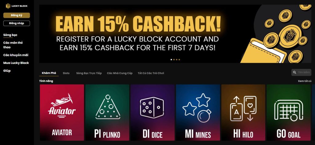Lucky Block (LBLOCK) – Chuyển đổi game crypto bằng công nghệ blockchain