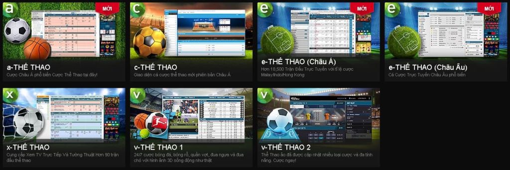 Khám Phá Thế Giới Thể Thao 188bet