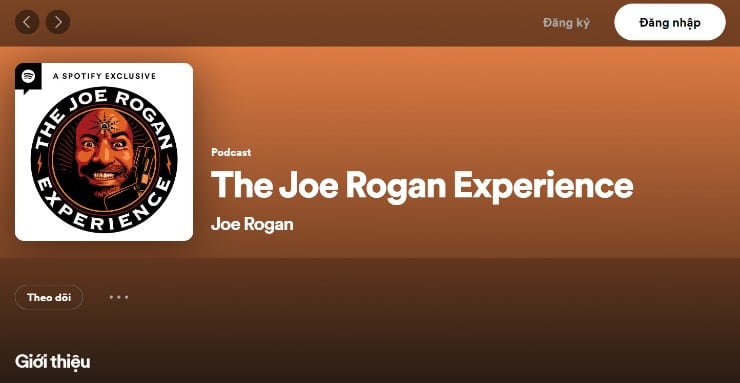 The Joe Rogan Experience _ Video Podcast trên Spotify