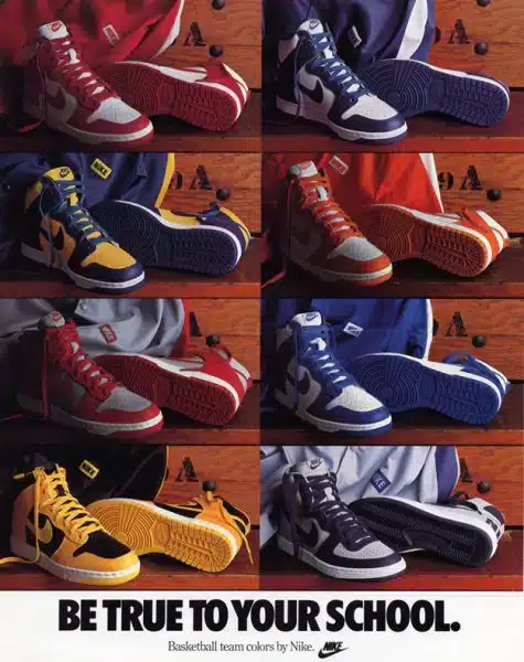Giày bóng rổ Nike Dunk