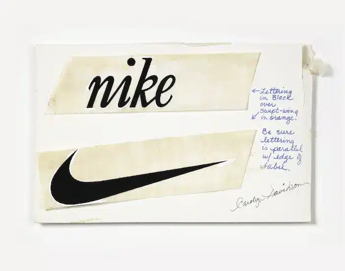Lịch sử của Logo Nike