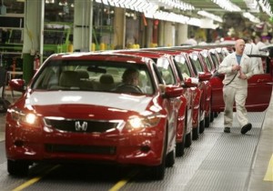 Honda Assembly Line