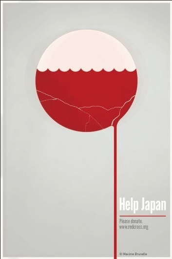 help japan poster