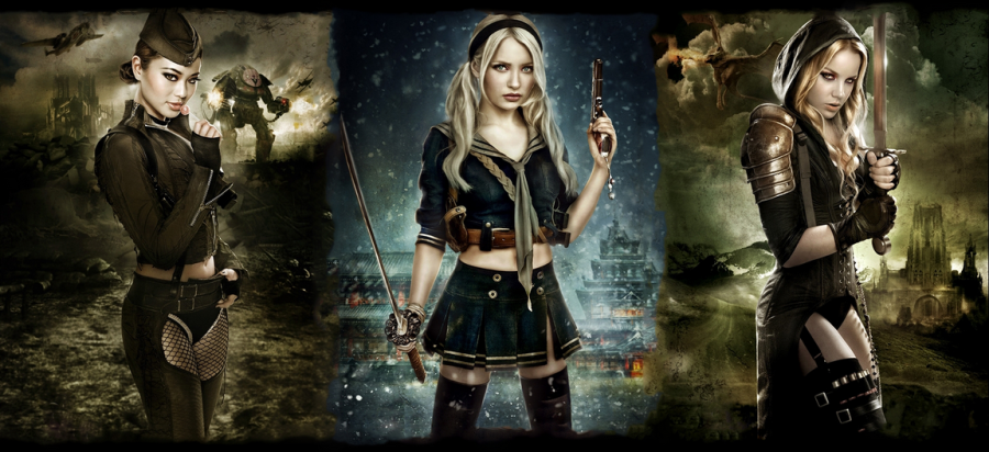 Sucker Punch film poster