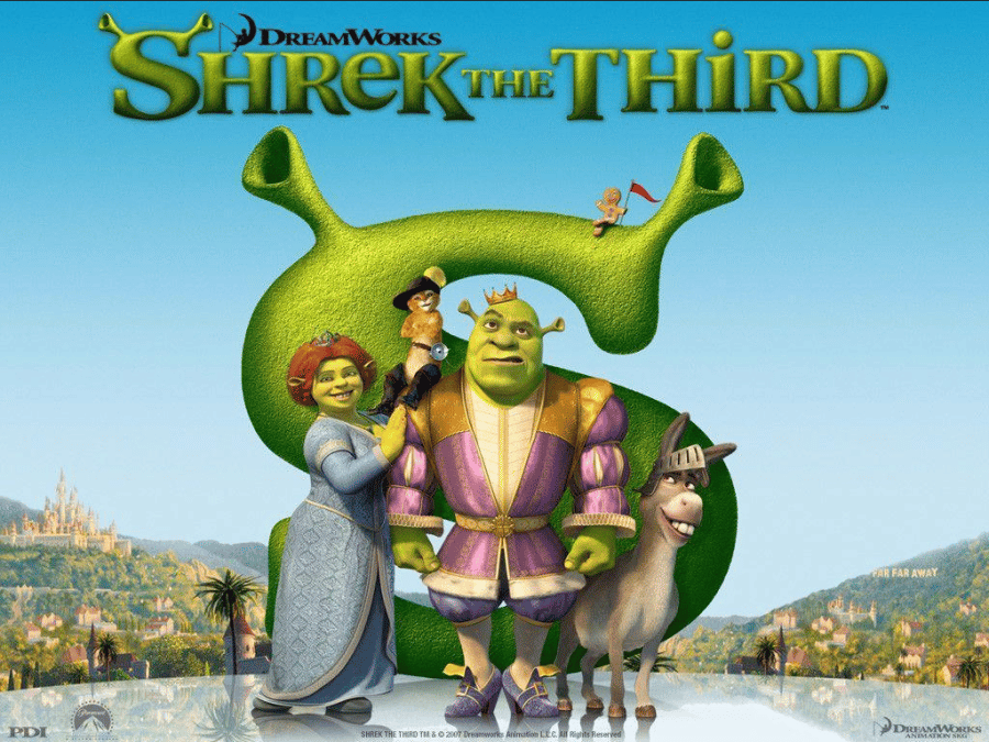 Shrek the Third film poster