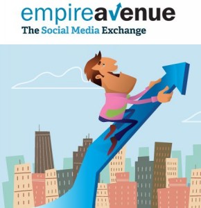 Homepage logo for Empire Avenue