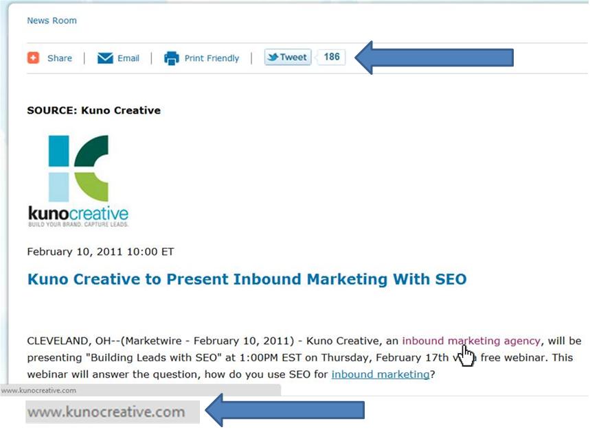 SEO with Press Releases