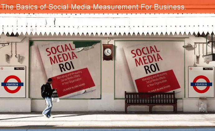 subway billboard basics of social media measurement for business