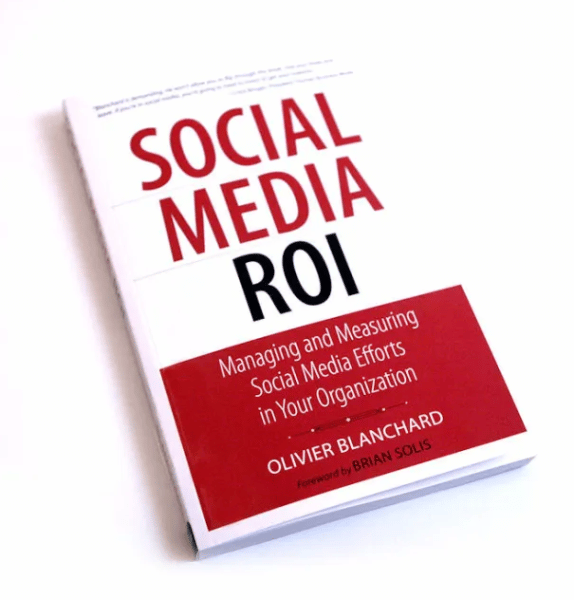 social media roi book