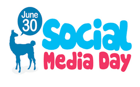 social media day logo