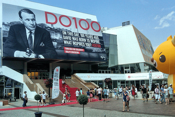 Cannes Lions conference 2011