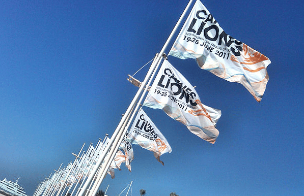 Cannes Lions flags 2011 conference