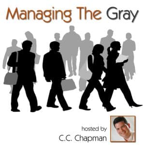 Managing the Gray podcast logo