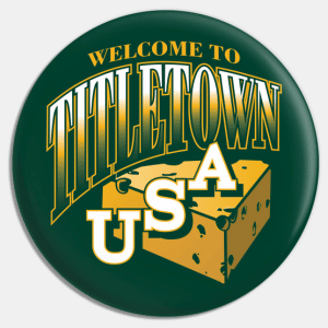 Green Bay Packers Titletown Logo