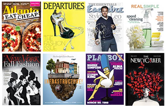 great magazine covers successful