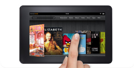 Amazon Takes on Google and Apple with its $200 Color Tablet