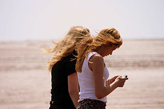 Text On The Beach