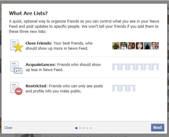 Facebook Launches Ticker & Popularity Driven News Feed Prompting