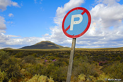 No Parking!