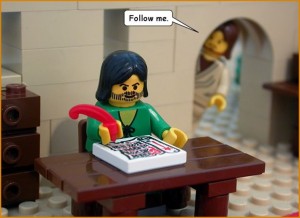 LEGO Jesus