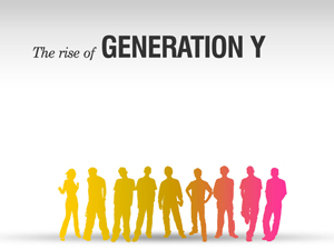 The rise of Generation Y