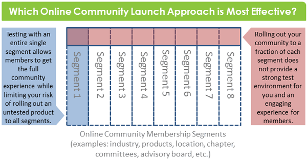 Online COmmunity Launch Tips
