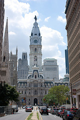 Philadelphia's City Hall will be the central location of Occupy Philadelphia (image: JSalvo/Flickr)