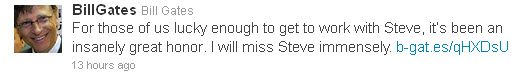 Bill Gates remembers Steve