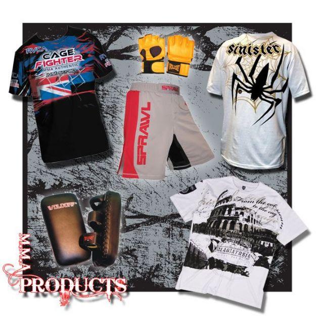 The cage shop fight gear
