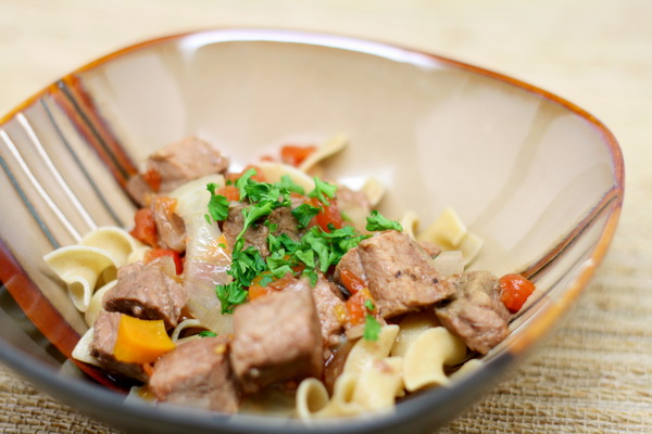 Crock Pot Goulash Crock Pot Goulash