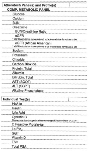 Lab Test