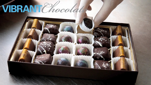 Vibrant Chocolate | gourmet chocolate packed with vitamin D, Calcium, Omega-3 and other healthy nutrients.