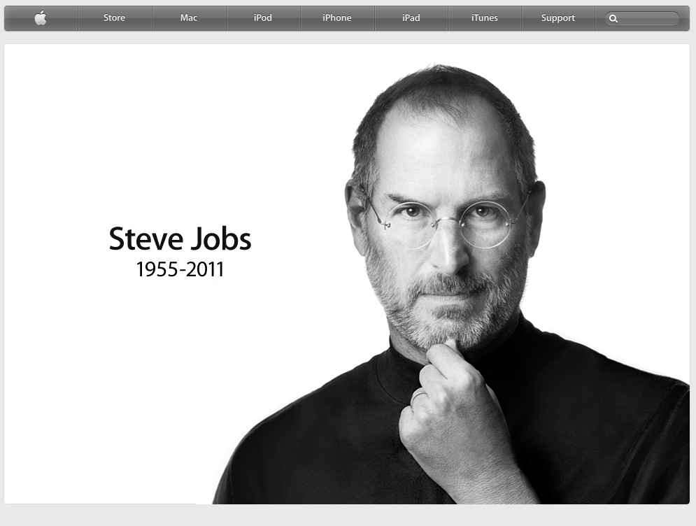 steve jobs business presentation