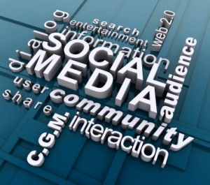 Social media based conversions through data
