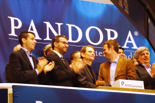 Pandora (P) IPO
