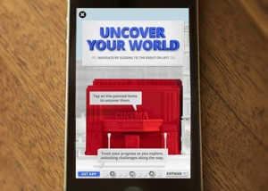 Google Uncover Your World