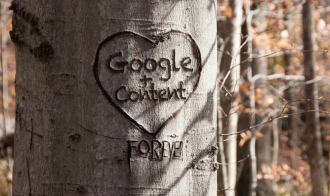 Content is Google's Valentine
