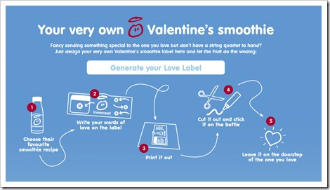Digital-marketing-Valentines-Day-Innocent-Smoothies-Ireland-Label-App