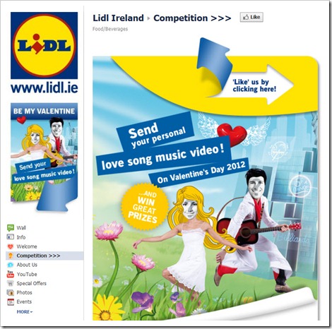 Digital-marketing-Valentines-Day-Lidl-Ireland-Facebook