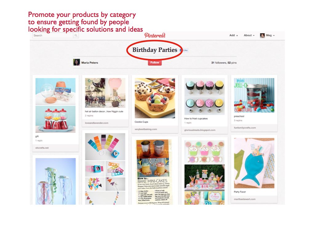 sell products on pinterest