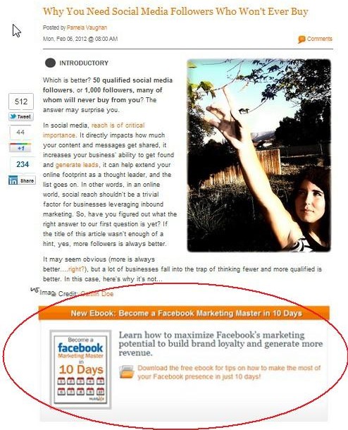 How to Convert More Blog Readers to Leads