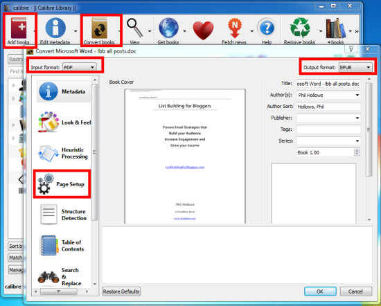pdf to epub mobi converter pdf to epub mobi converter