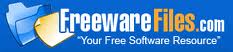FreewareFiles.com Logo with "Your Free Software Resource" tagline