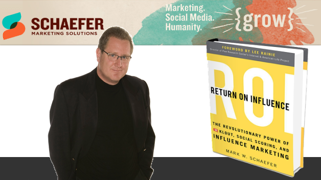 Return On Influence – Video Interview with the Author Mark W. Schaefer