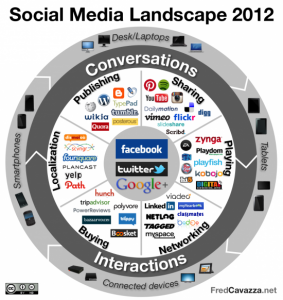2012 social media landscape