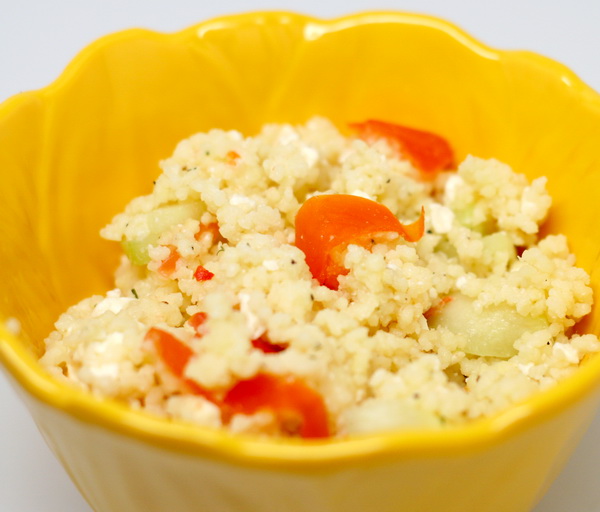 How to Make Couscous Greek Style (Recipe) Business 2 Community