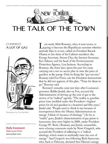 The New Yorker on the iPad