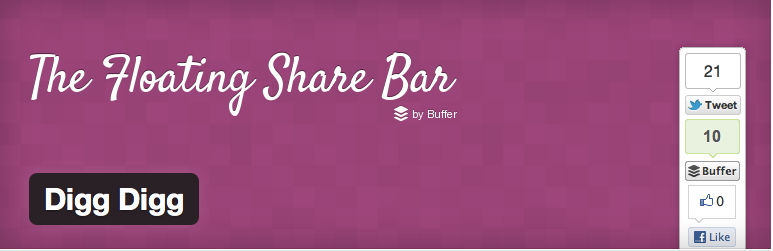 Share Bar for WordPress